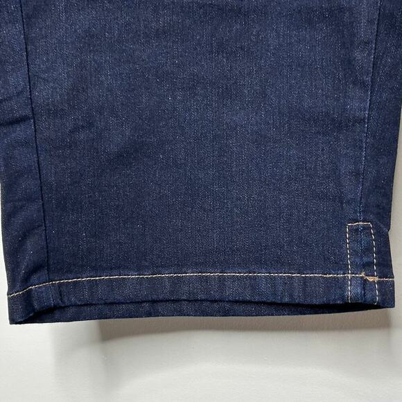 NWOT Woman Within Cropped Jeans Size 20WP - Picture 4 of 8